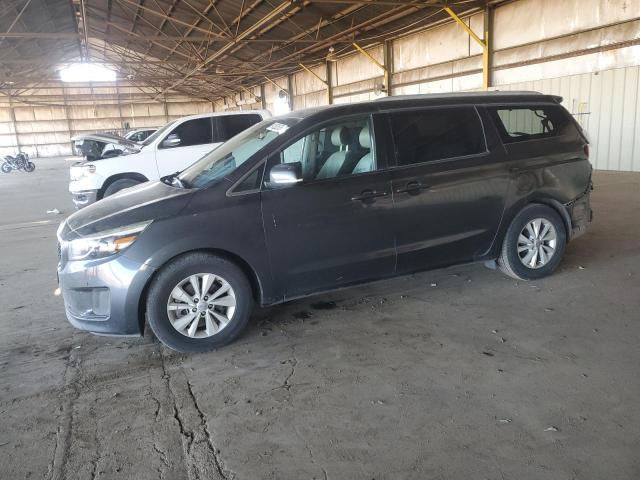 2018 KIA SEDONA LX #3280620412