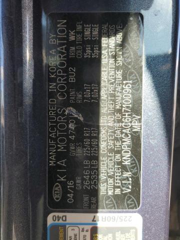 2017 KIA SPORTAGE L #3297111538