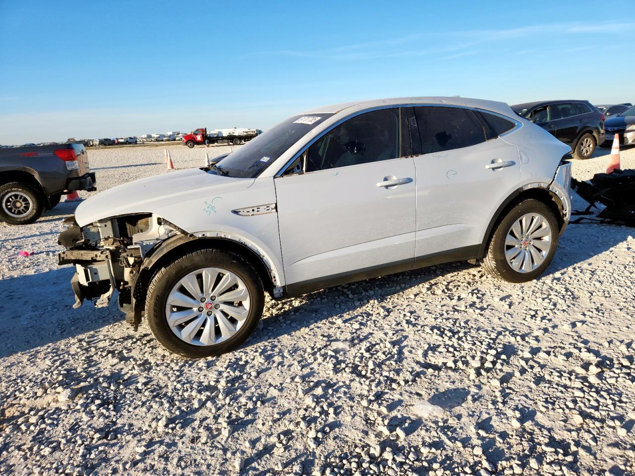 Lot #3318178374 2018 JAGUAR E-PACE S