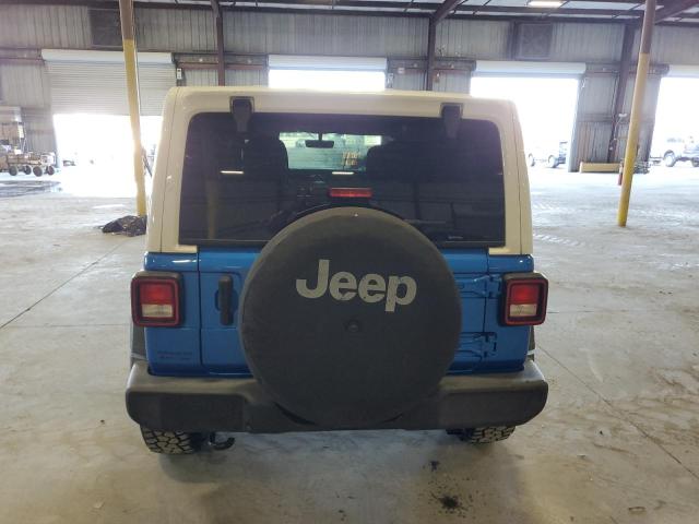 2021 JEEP WRANGLER U #3310413999