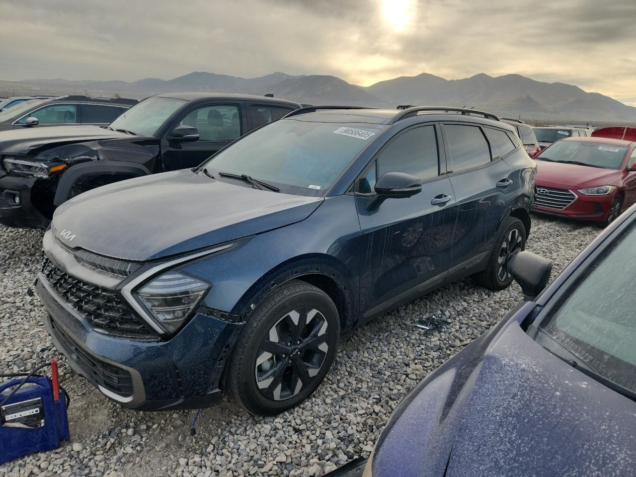 KIA SPORTAGE X-LINE PRESTIGE