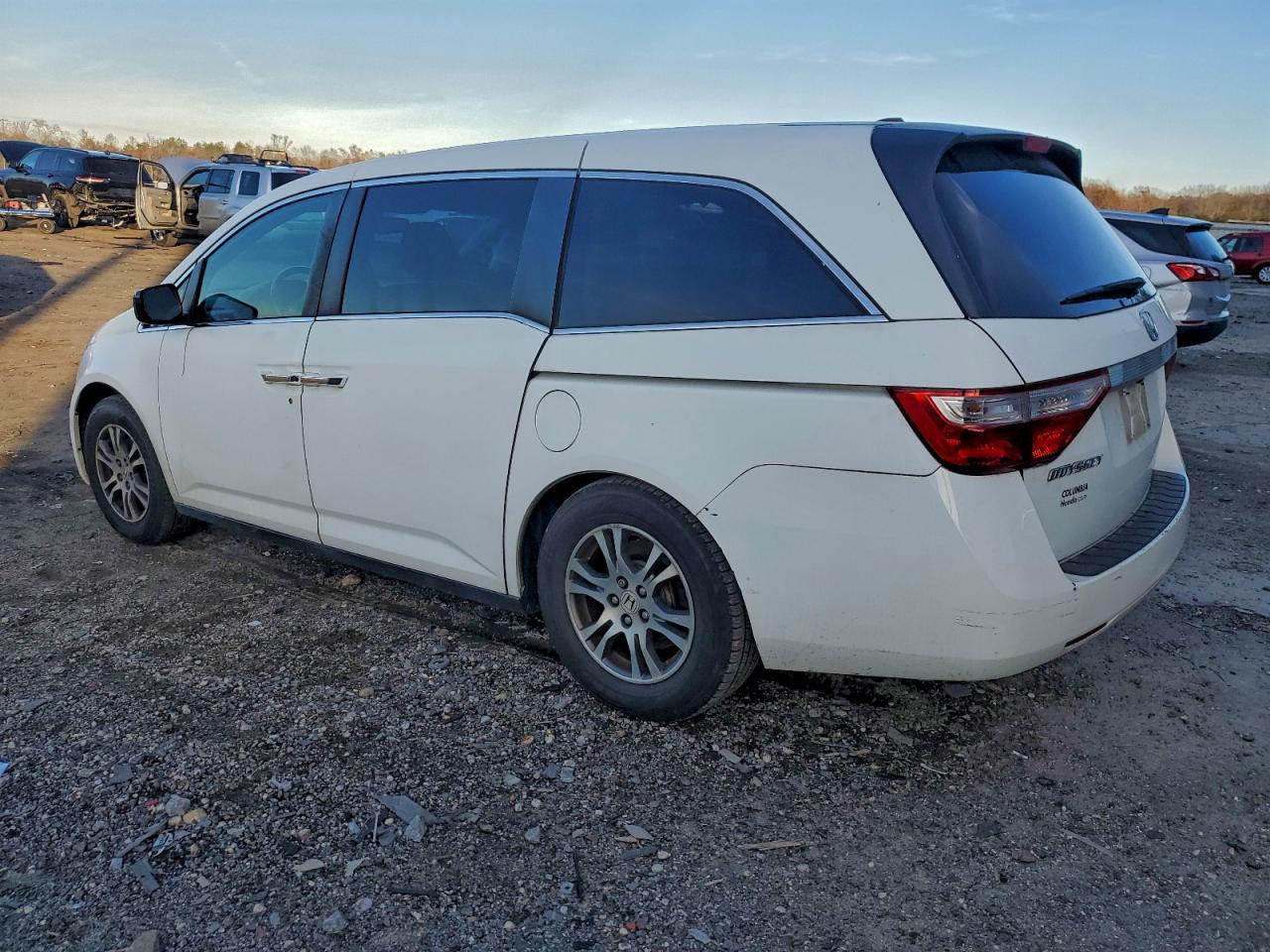 Lot #3301847453 2012 HONDA ODYSSEY EX