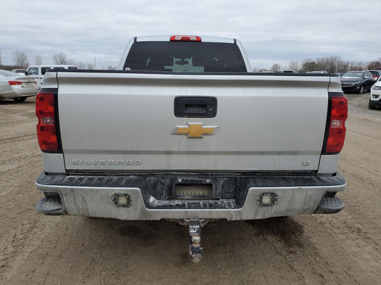 CHEVROLET SILVERADO K1500 LT