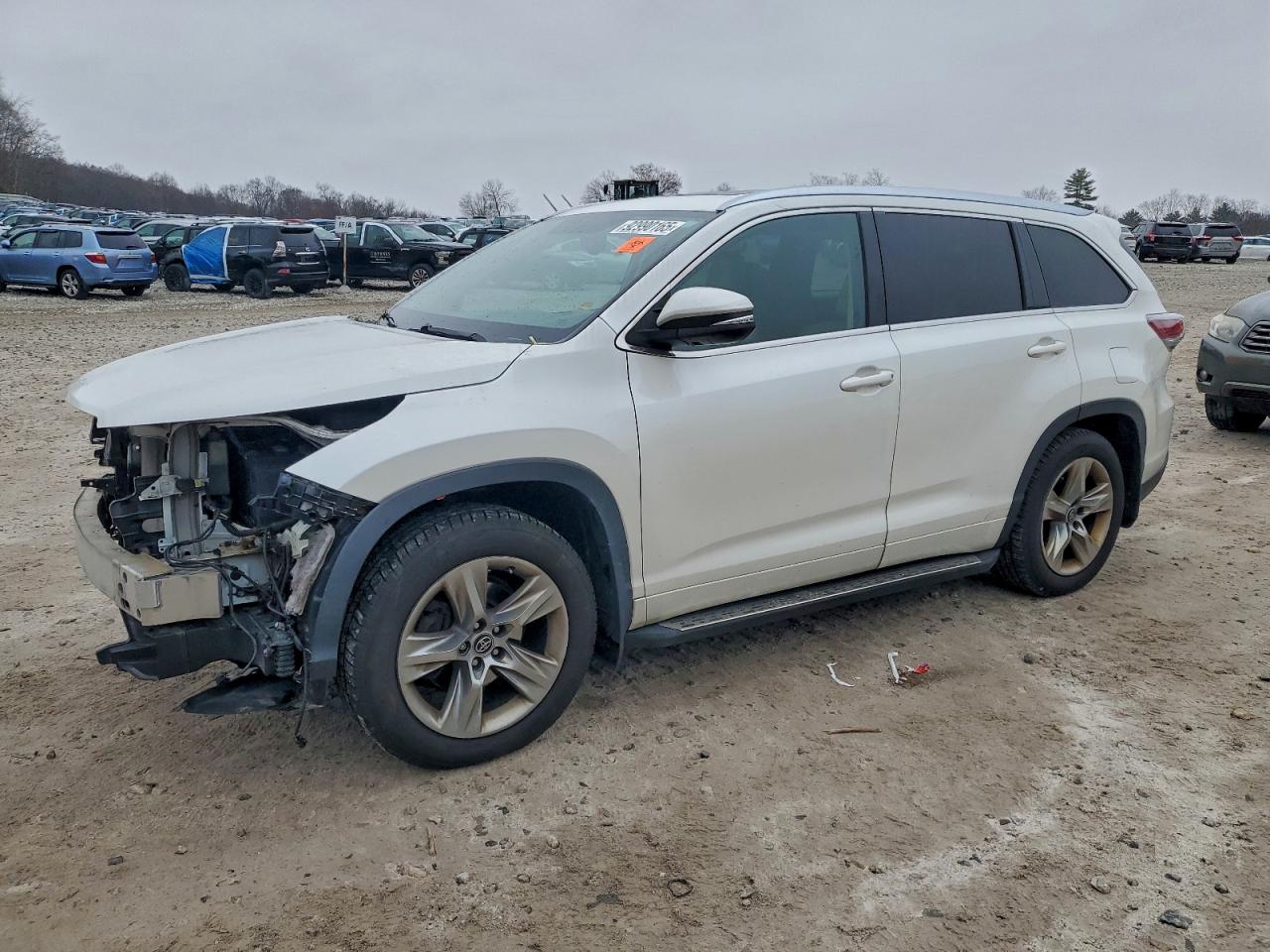 TOYOTA HIGHLANDER LIMITED