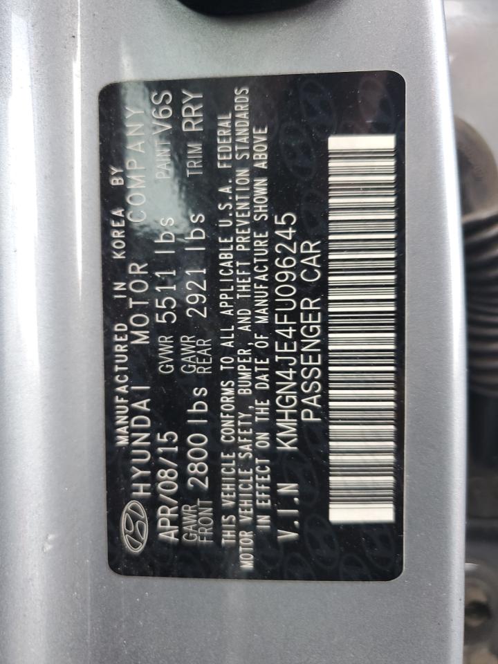 HYUNDAI GENESIS 3.8L