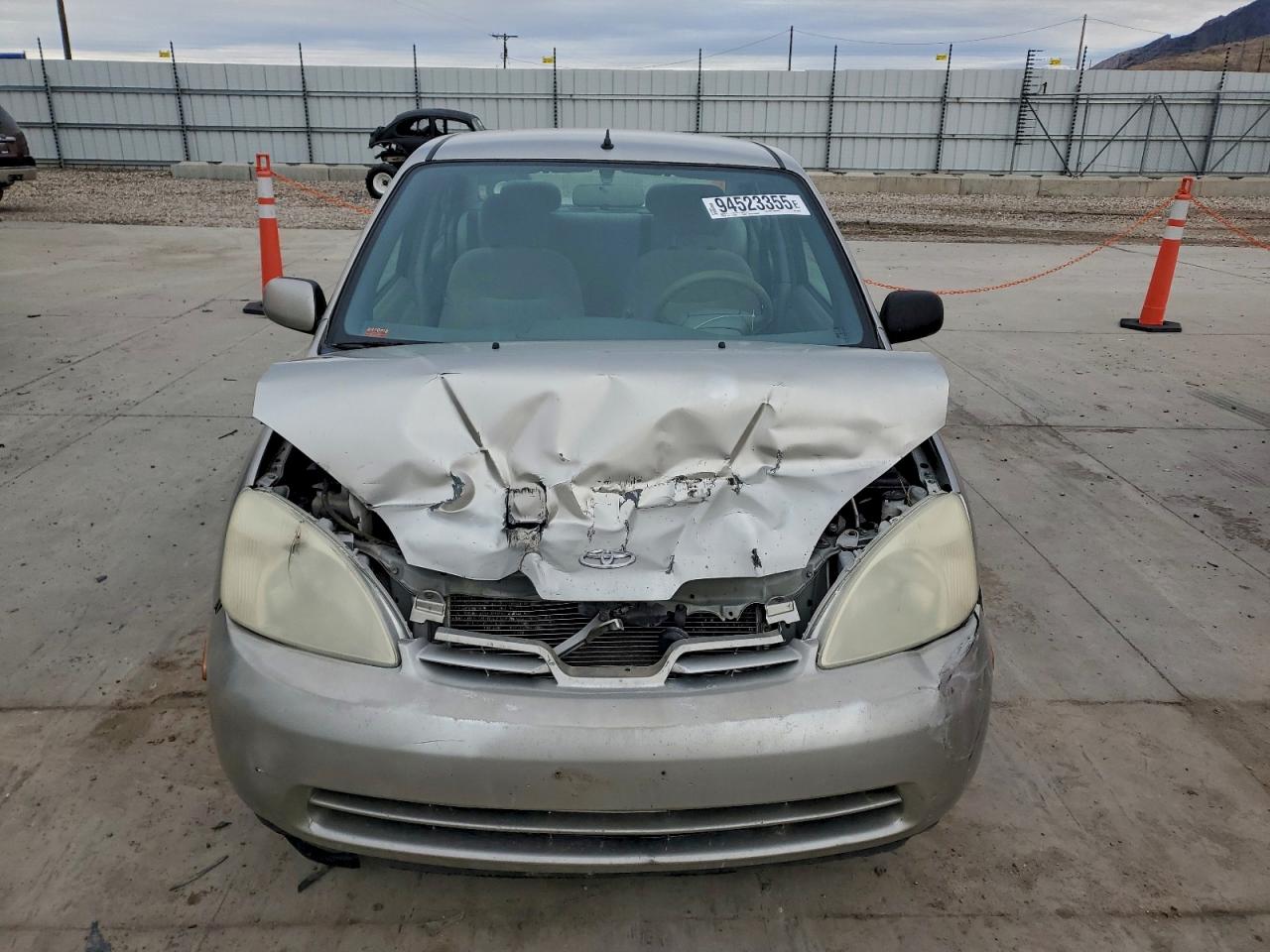 Lot #3301991457 2002 TOYOTA PRIUS