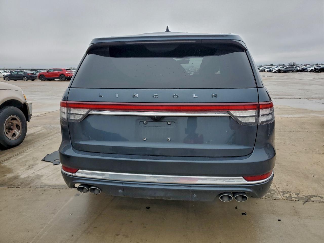 LINCOLN AVIATOR BLACK LABEL