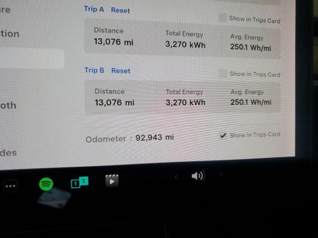 2020 TESLA MODEL 3 #3292535723