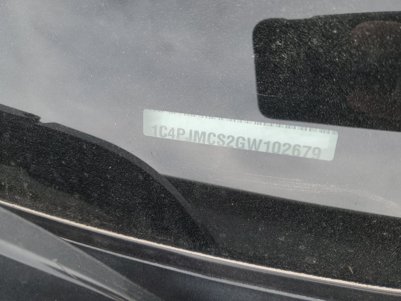 JEEP GRAND CHEROKEE LATITUDE