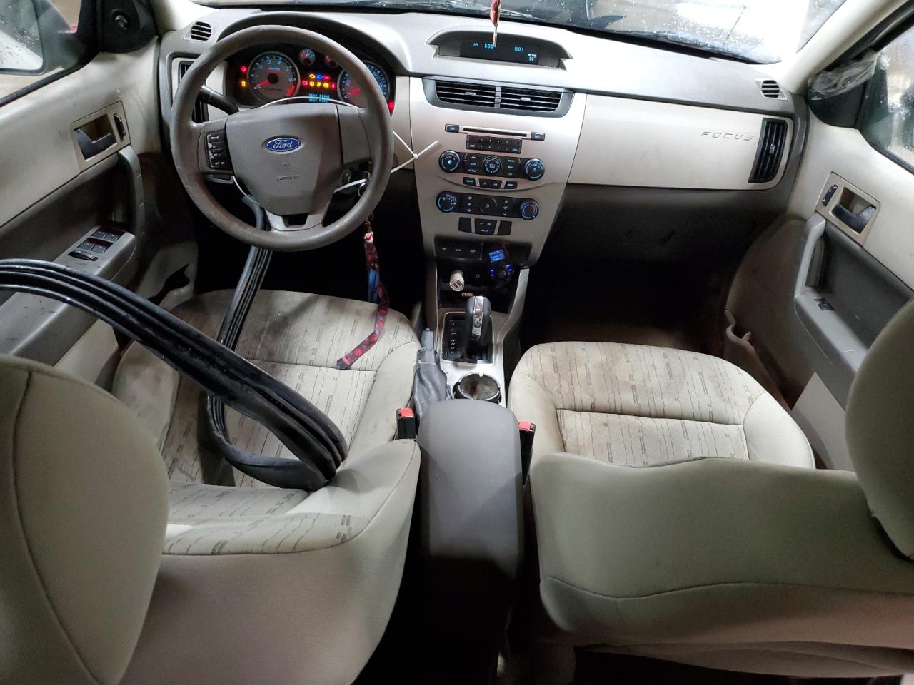 Lot #3302803921 2009 FORD FOCUS SE