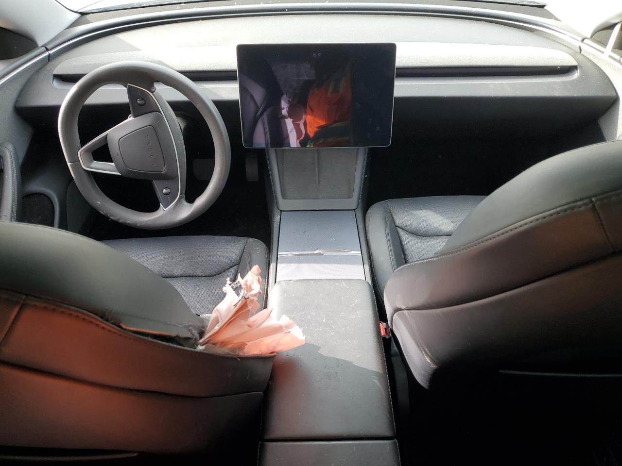 Lot #3284609338 2024 TESLA MODEL 3