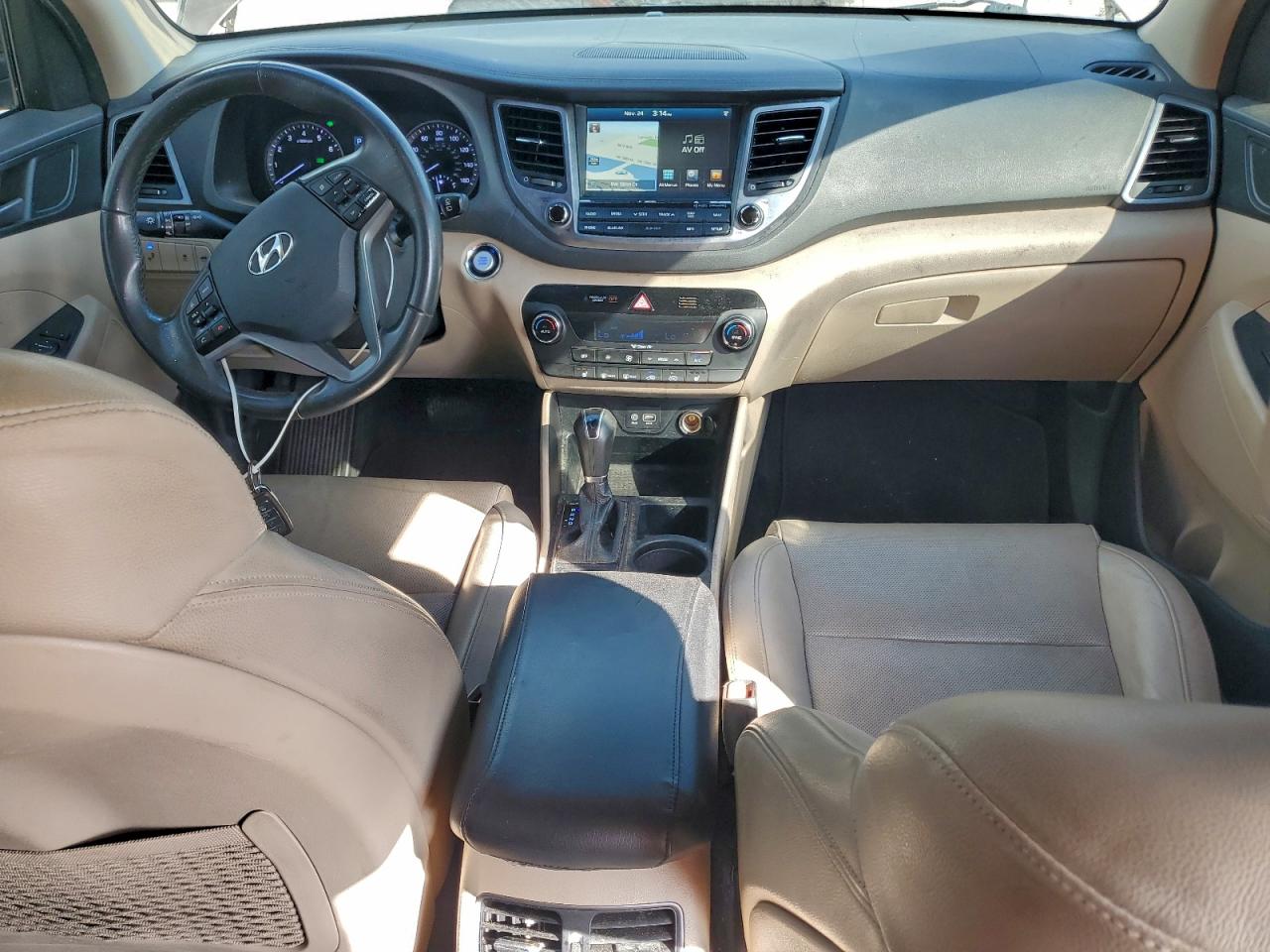 HYUNDAI TUCSON LIMITED