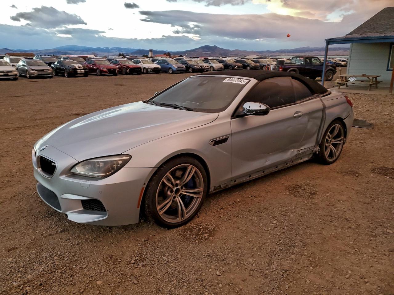 Lot #3310382953 2014 BMW M6