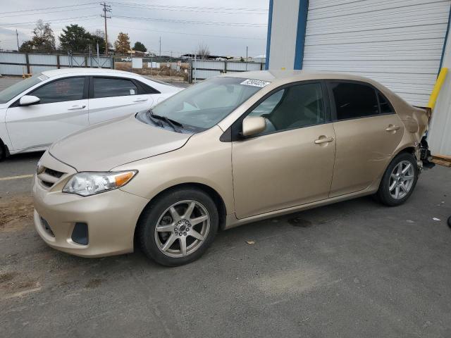 2012 TOYOTA COROLLA BA #3294290886
