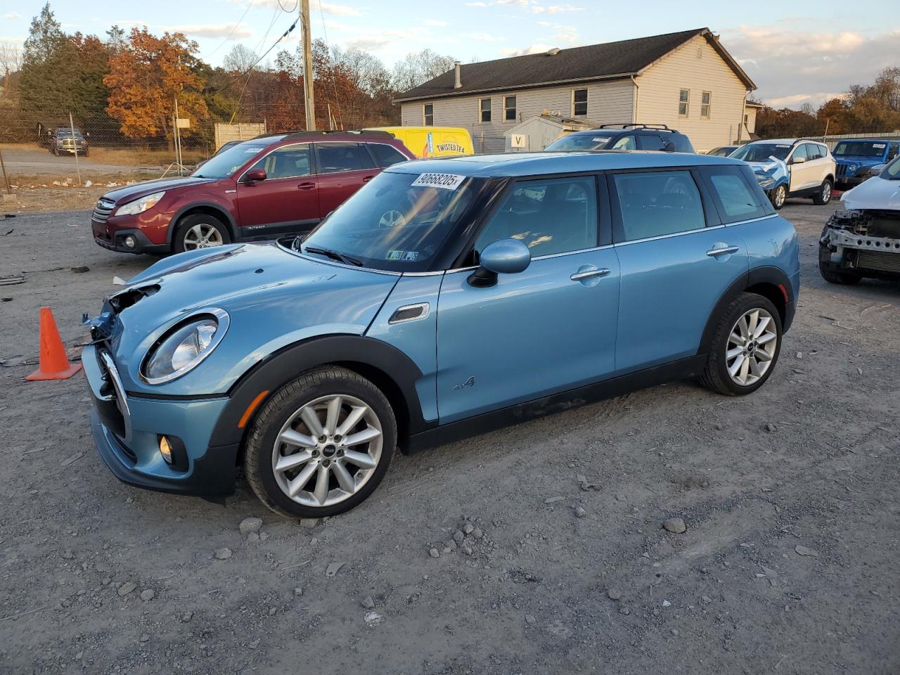 MINI COOPER CLUBMAN ALL4