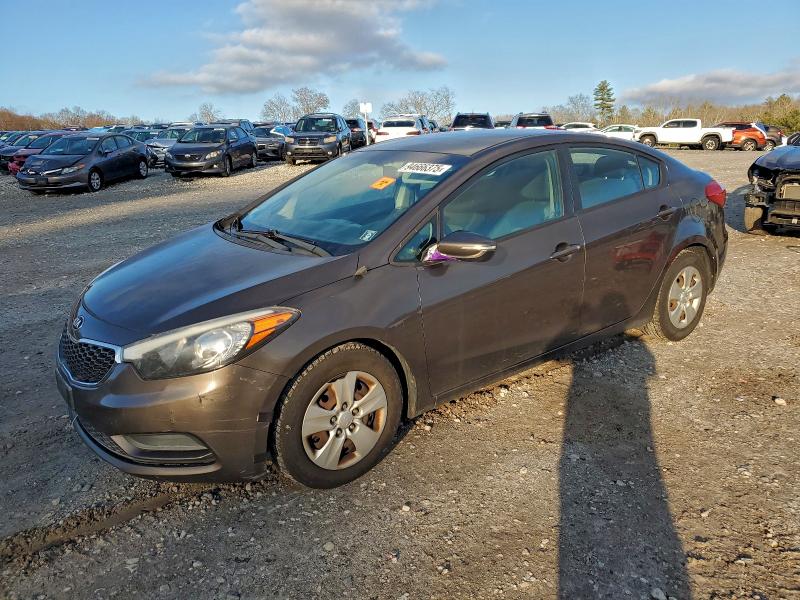 2015 KIA FORTE LX #3301682644