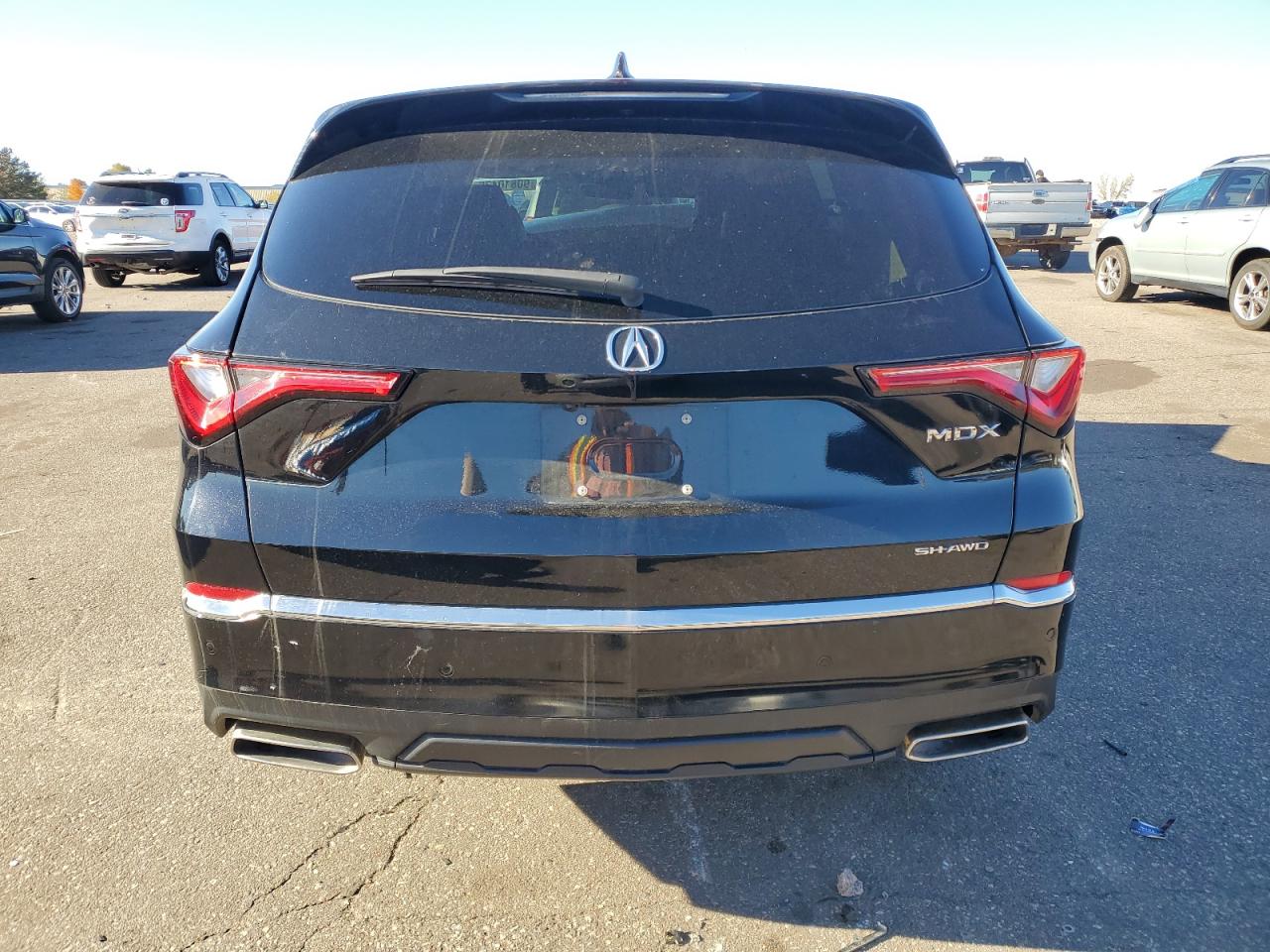 ACURA MDX TECHNOLOGY