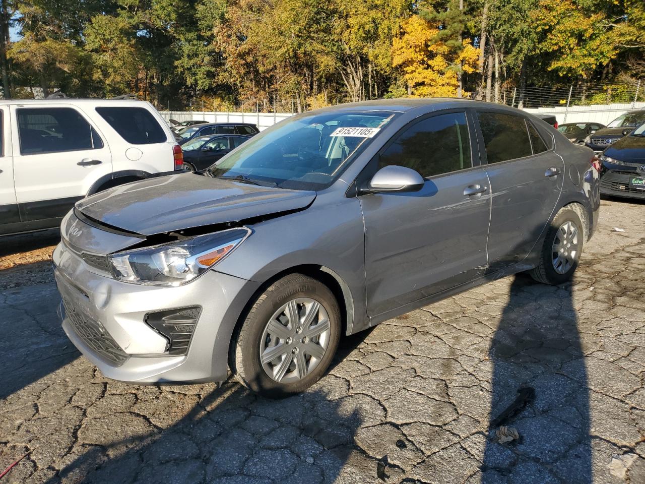 Lot #3290187215 2023 KIA RIO LX