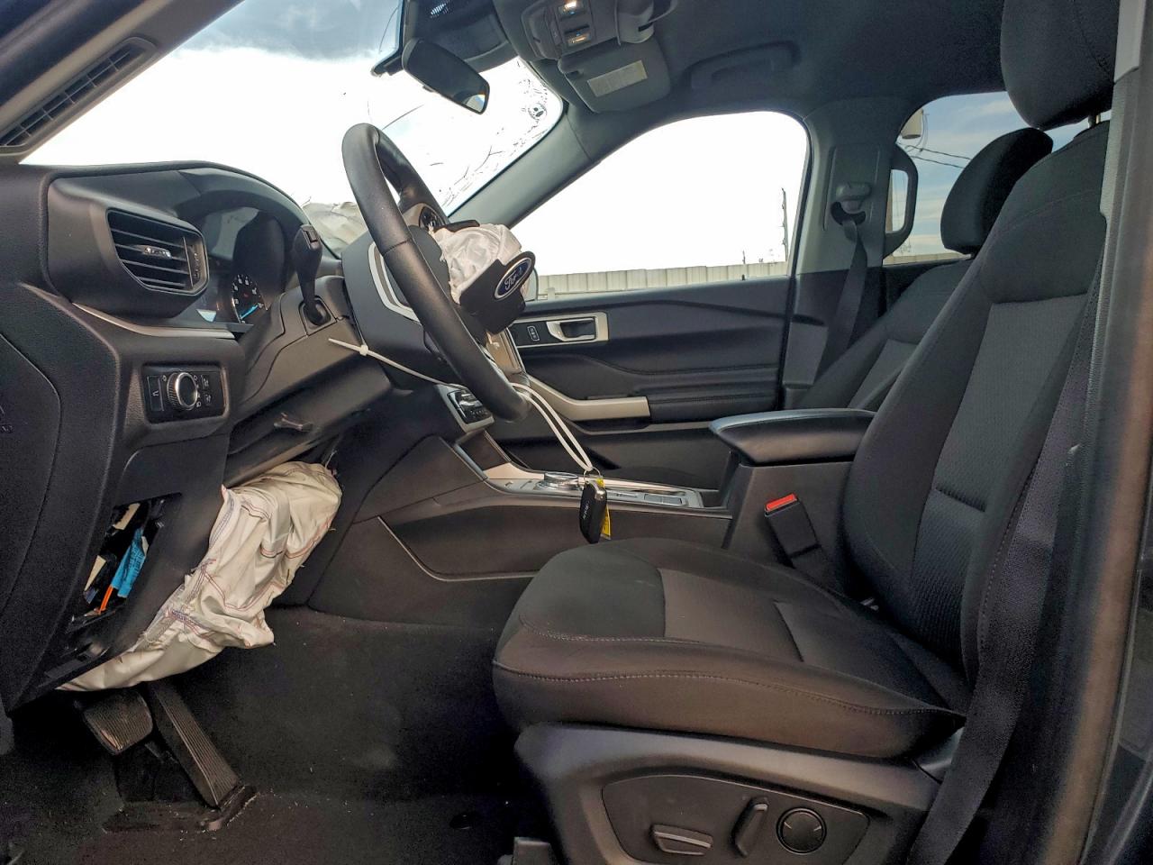 Lot #3311719224 2023 FORD EXPLORER X