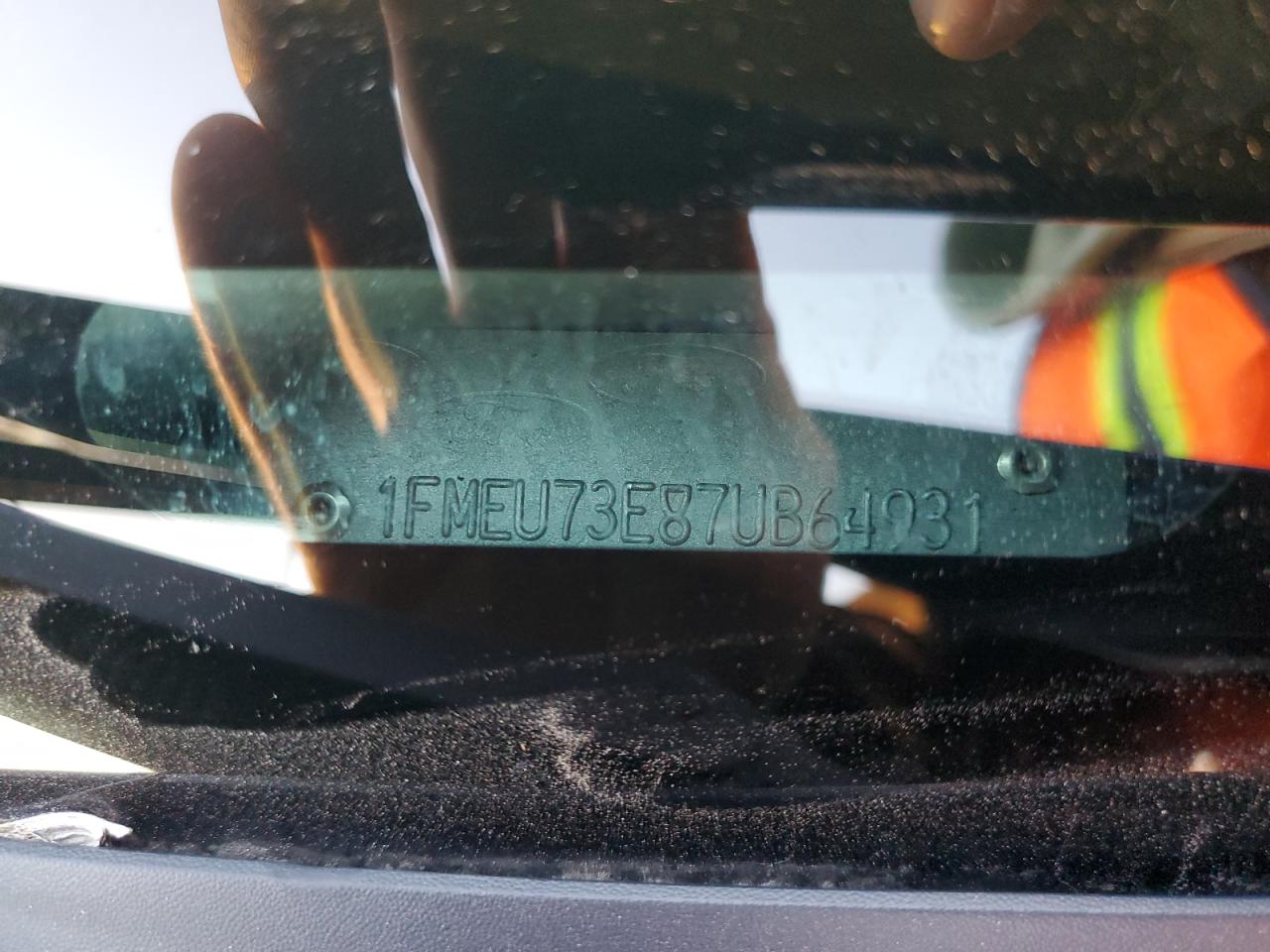 Lot #3293409099 2007 FORD EXPLORER X