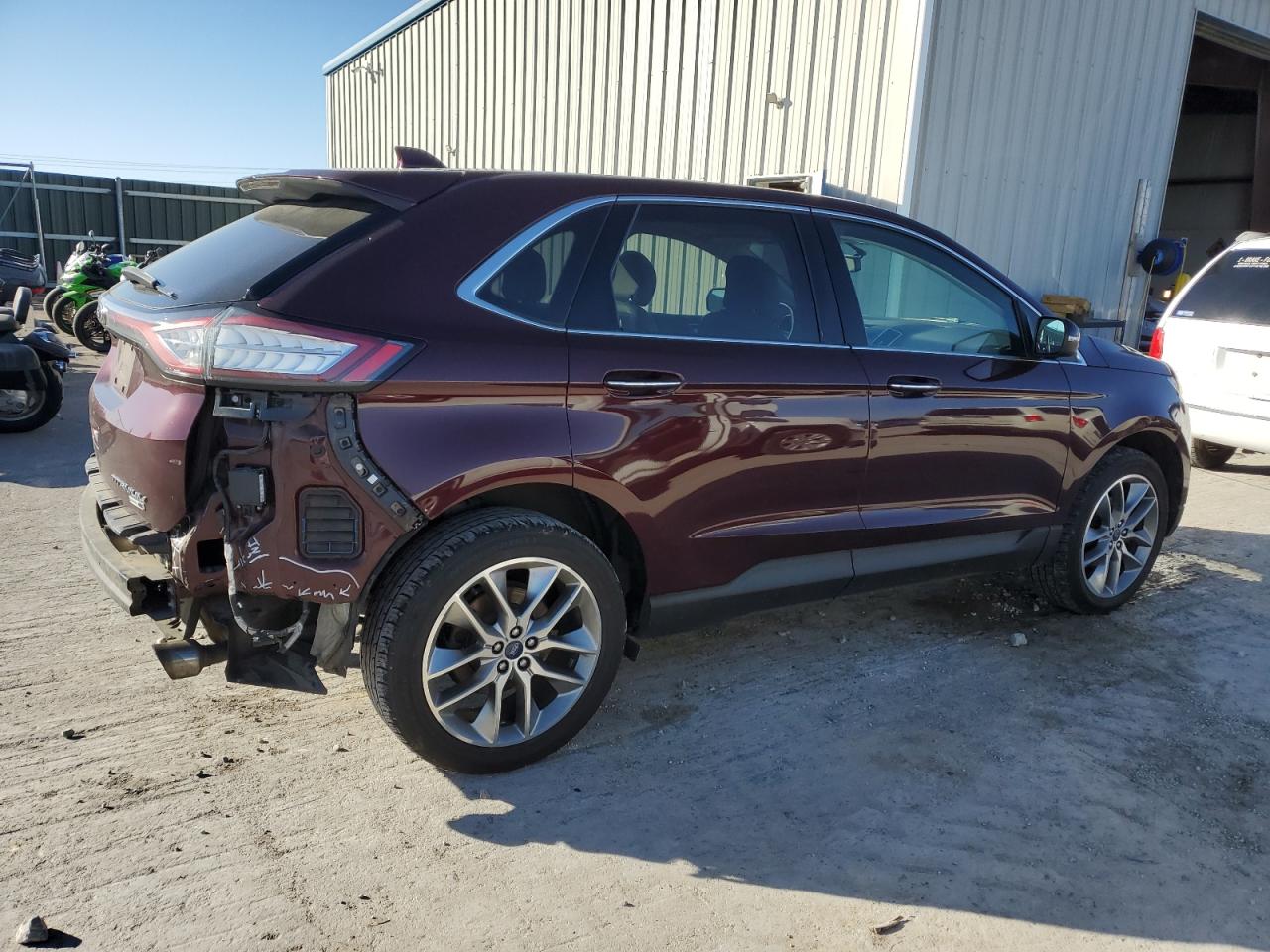 FORD EDGE TITANIUM
