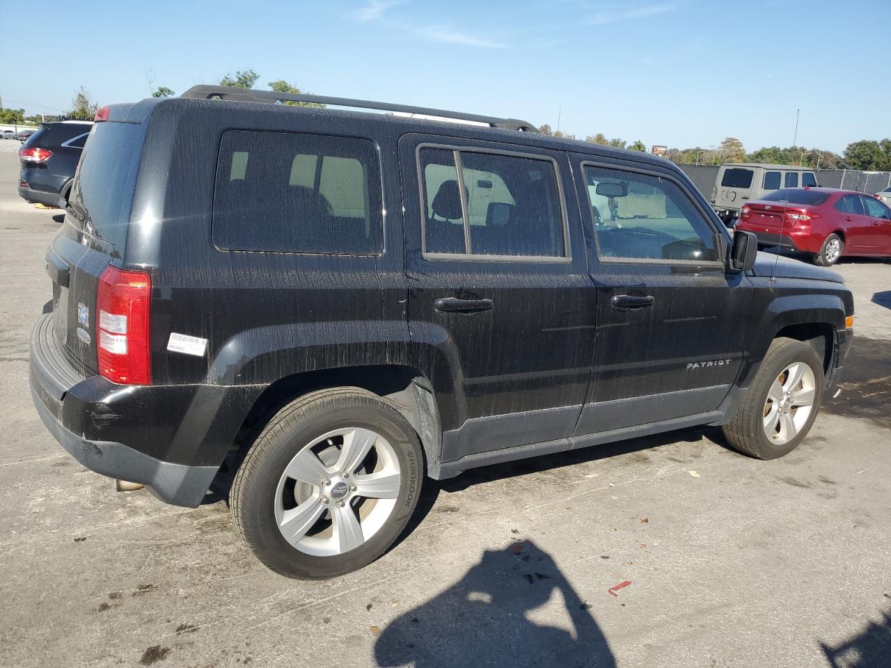 JEEP PATRIOT LATITUDE