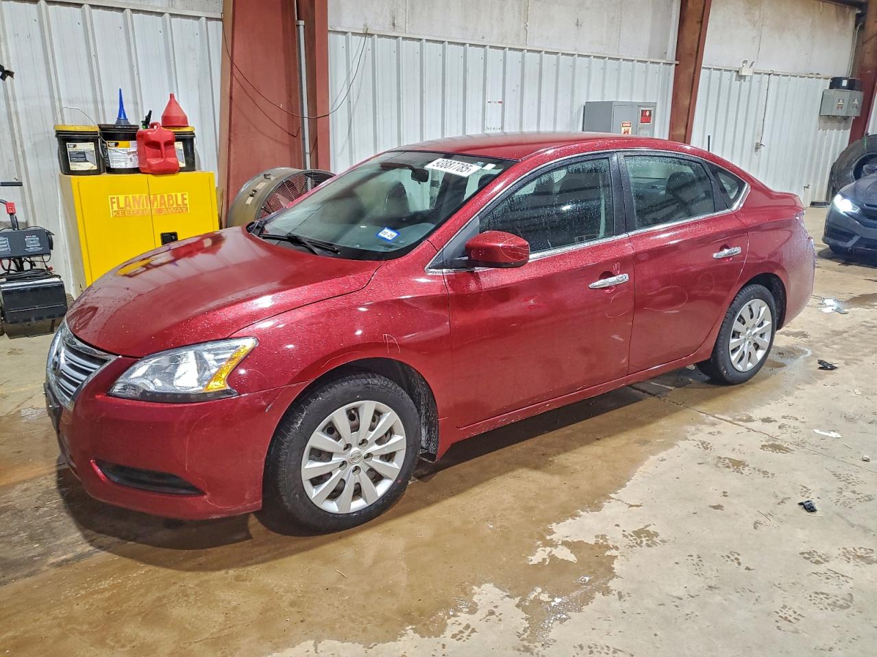 Lot #3304031485 2015 NISSAN SENTRA S