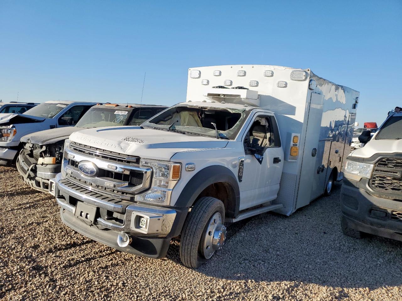 FORD F-550 SUPER DUTY
