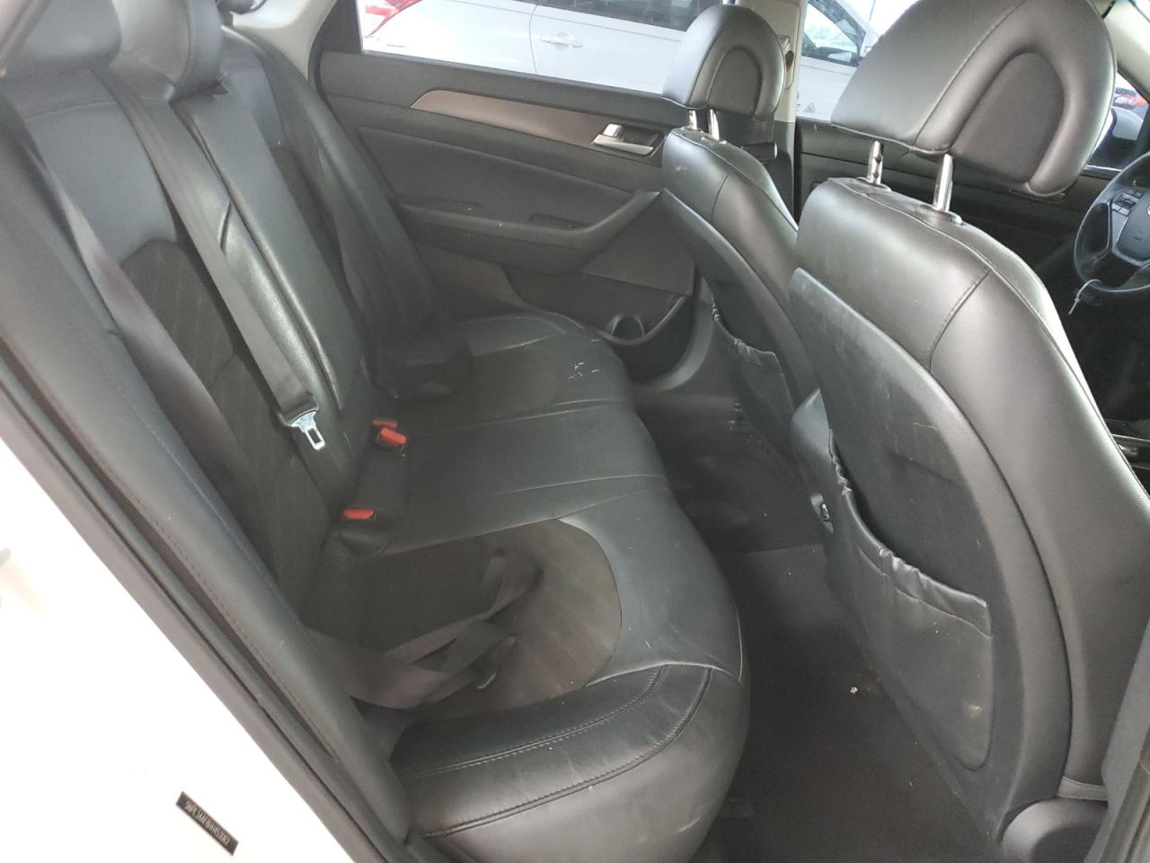 Lot #3303668928 2017 HYUNDAI SONATA SPO