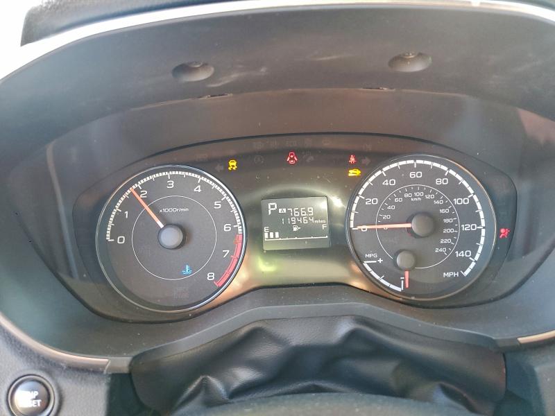 2018 SUBARU CROSSTREK #3304021613