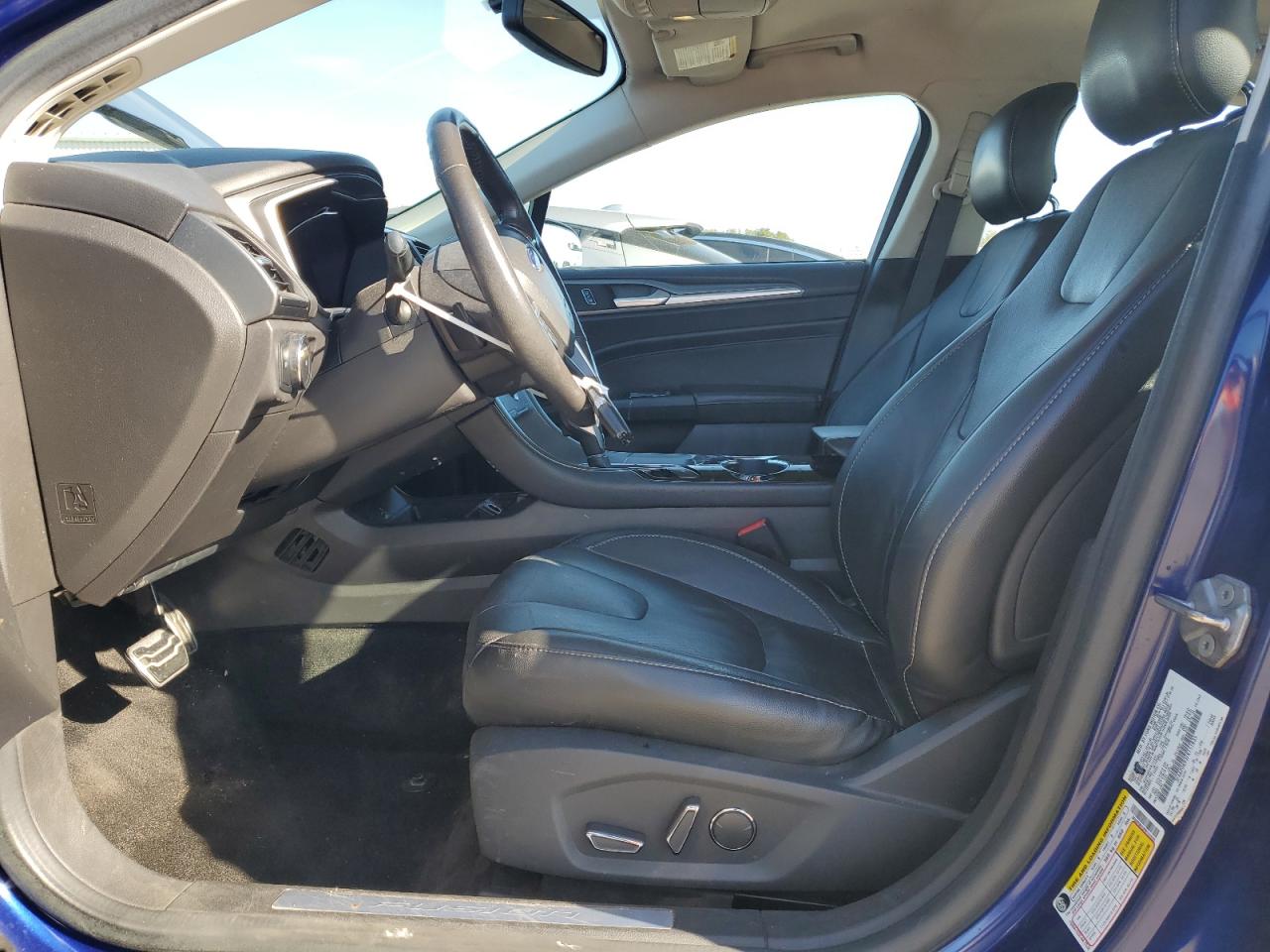 FORD FUSION TITANIUM