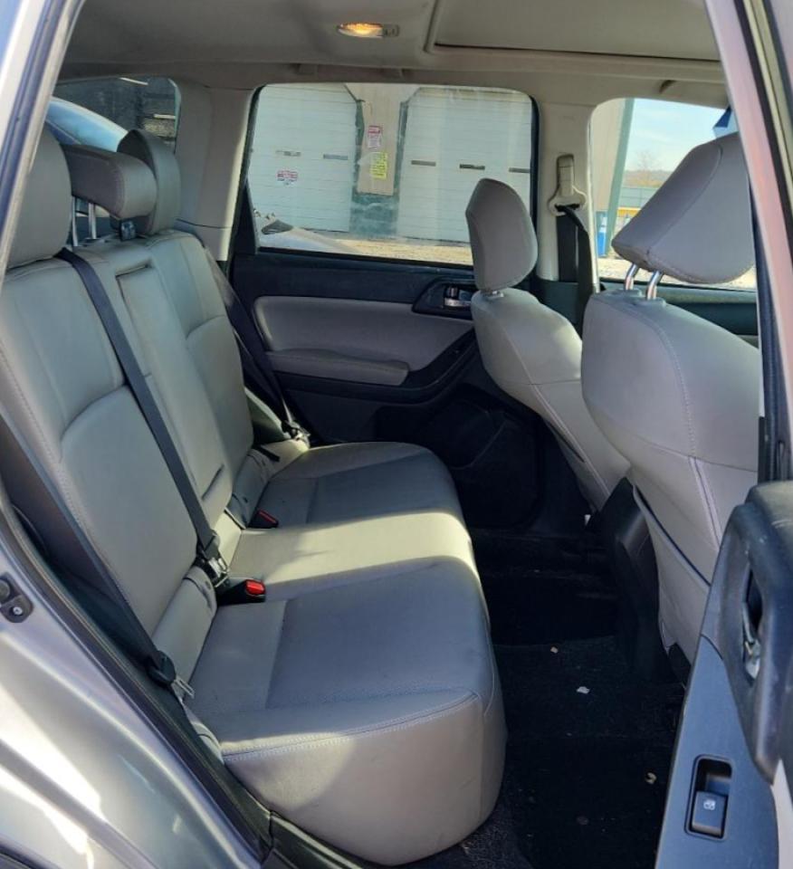 SUBARU FORESTER 2.5I LIMITED