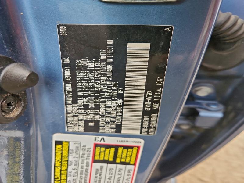 2009 TOYOTA VENZA #3312474620