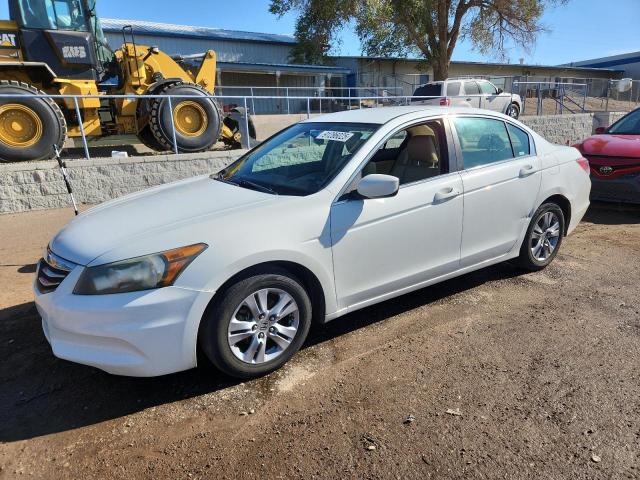 Global Auto Auctions: 2011 HONDA ACCORD SE