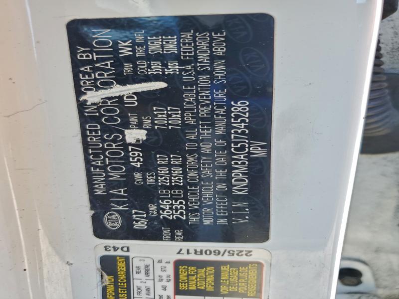 2018 KIA SPORTAGE L #3309430003