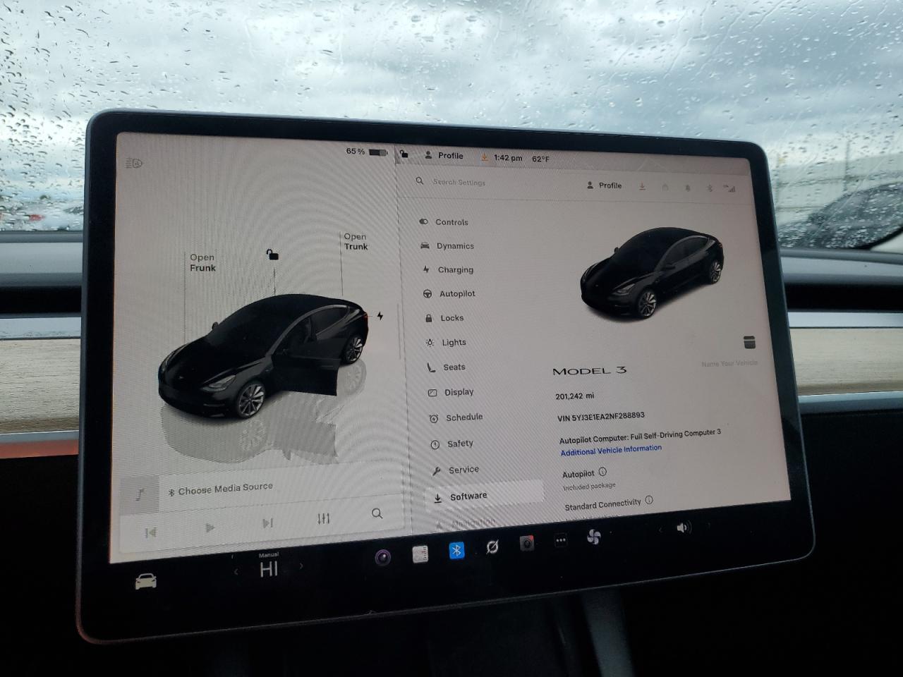 Lot #3304603438 2022 TESLA MODEL 3