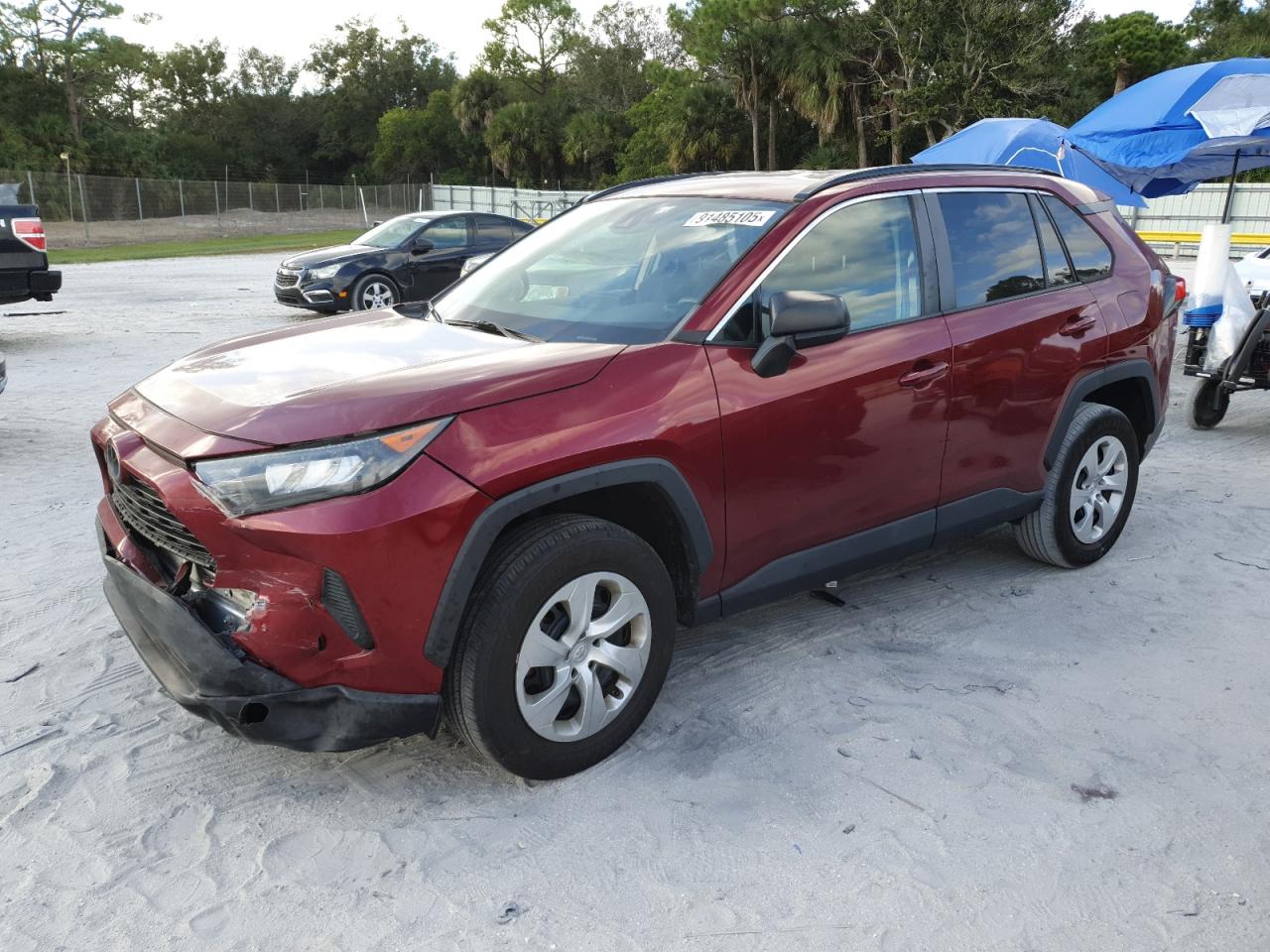 TOYOTA RAV4 LE
