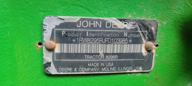 2015 JOHN DEERE 8295R #3293951825