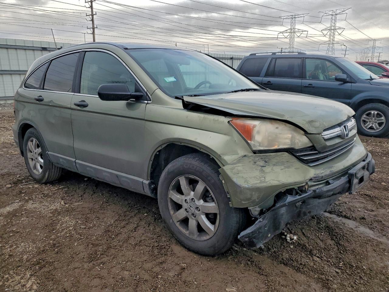 Lot #3304527438 2008 HONDA CR-V EX