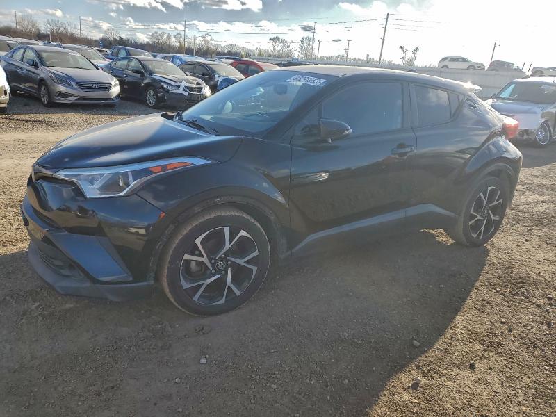 2018 TOYOTA C-HR XLE #3301628653