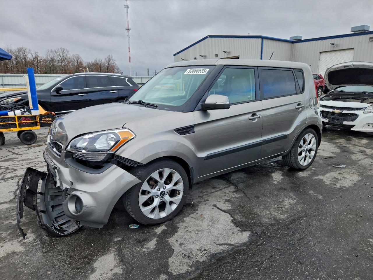 Lot #3301797359 2013 KIA SOUL +