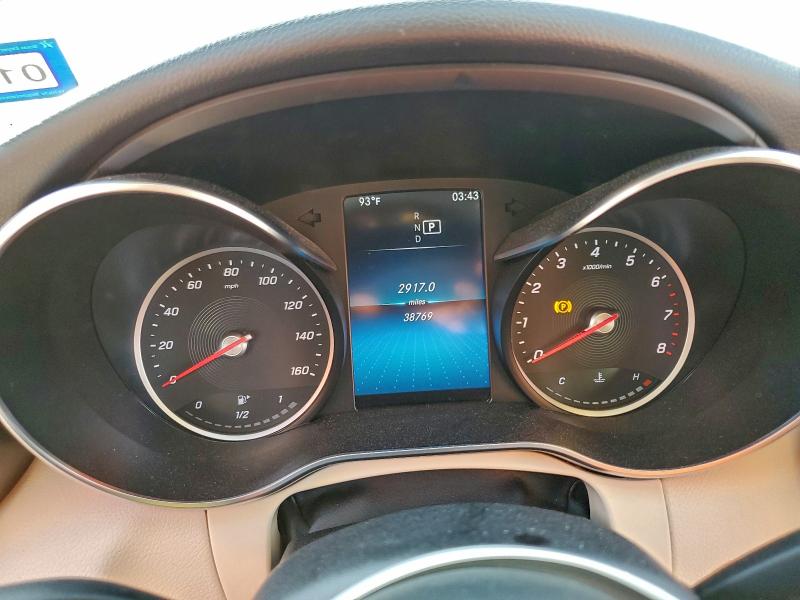 2020 MERCEDES-BENZ C 300 #3305609771