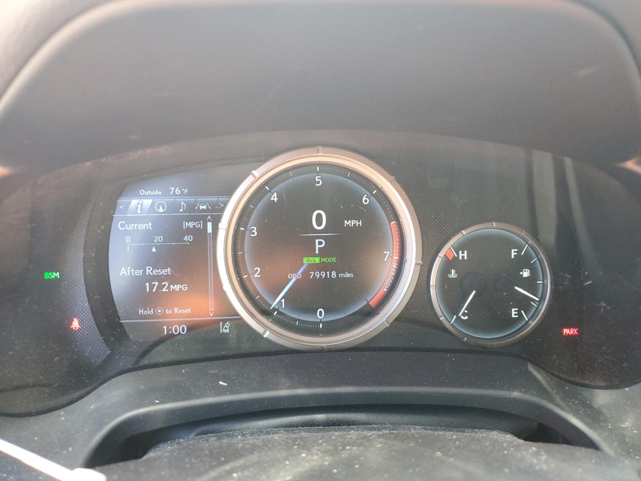 LEXUS RX 350 F SPORT