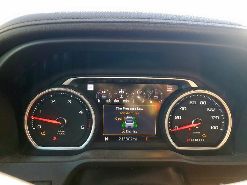 2020 CHEVROLET SILVERADO - 1GC4YPEY7LF196148