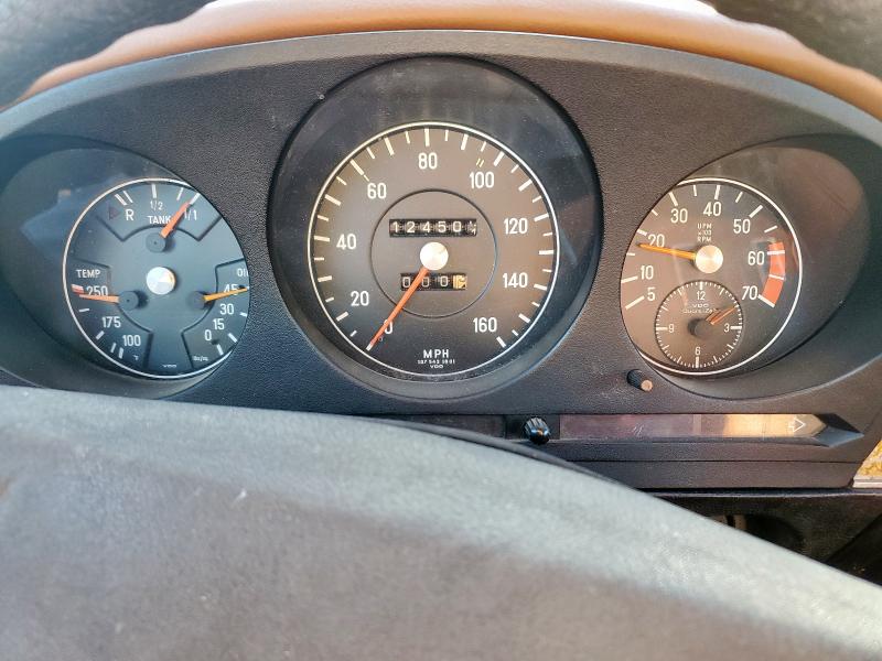 1974 MERCEDES-BENZ 2DR COUPE #3280316948