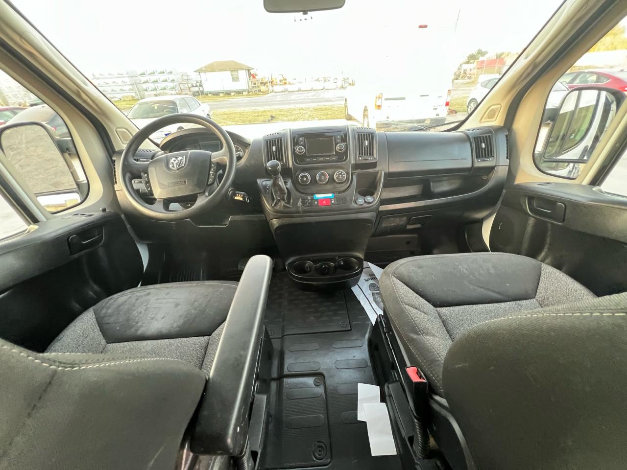 RAM PROMASTER 1500 STANDARD