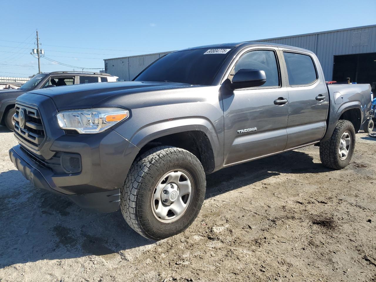 Lot #3302735048 2019 TOYOTA TACOMA DOU