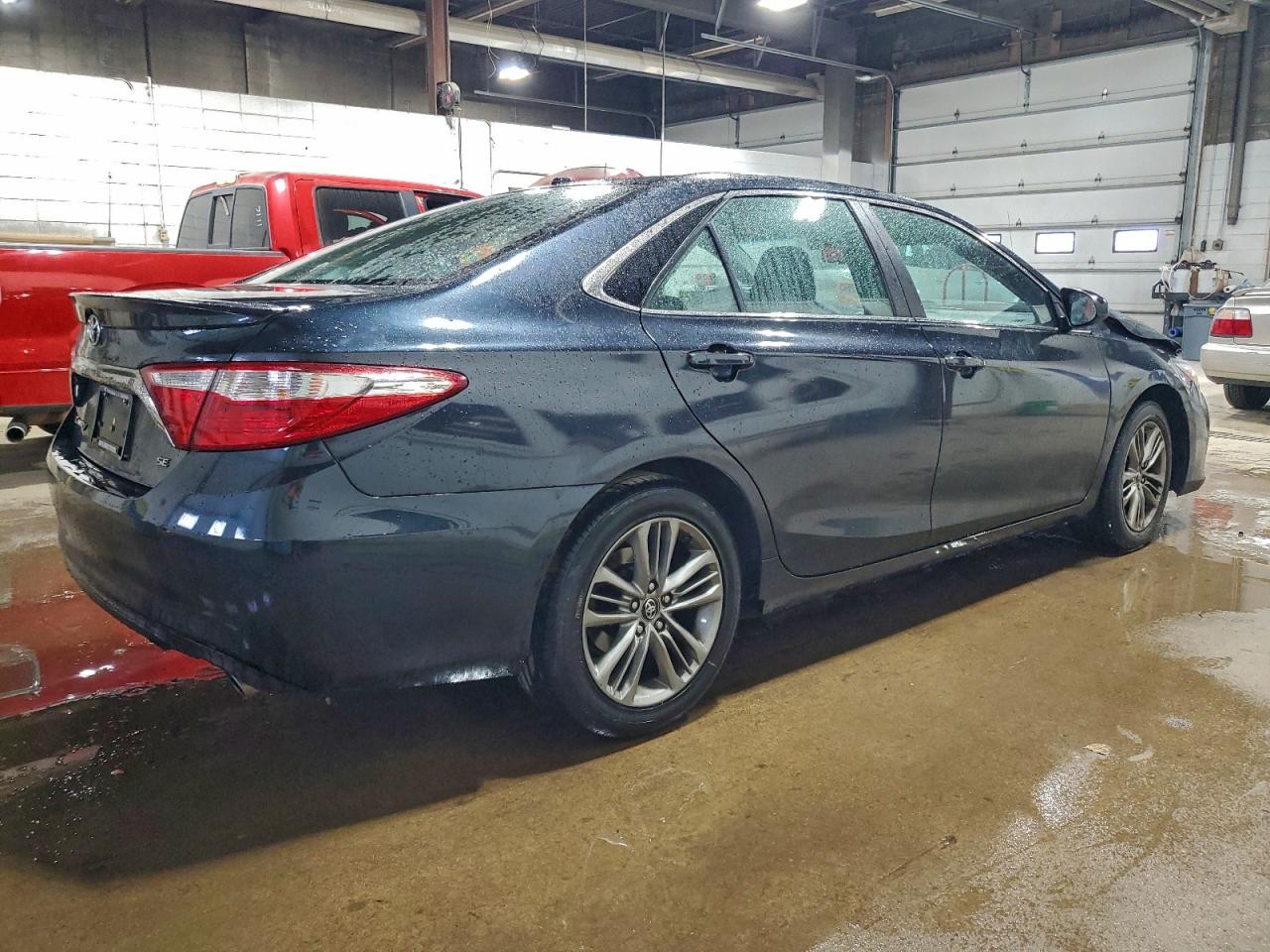 Lot #3304528442 2017 TOYOTA CAMRY LE