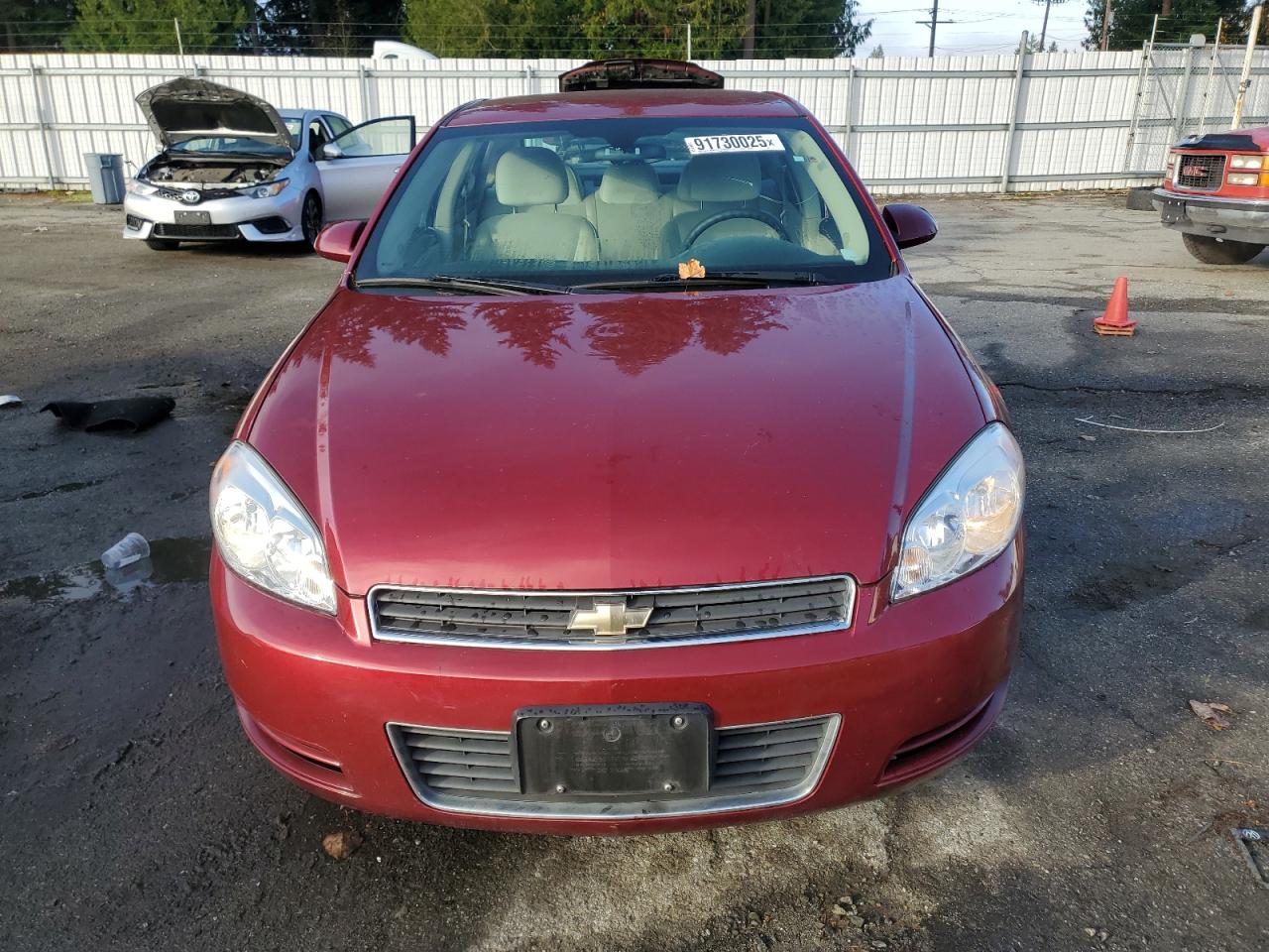 Lot #3284763524 2009 CHEVROLET IMPALA 1LT