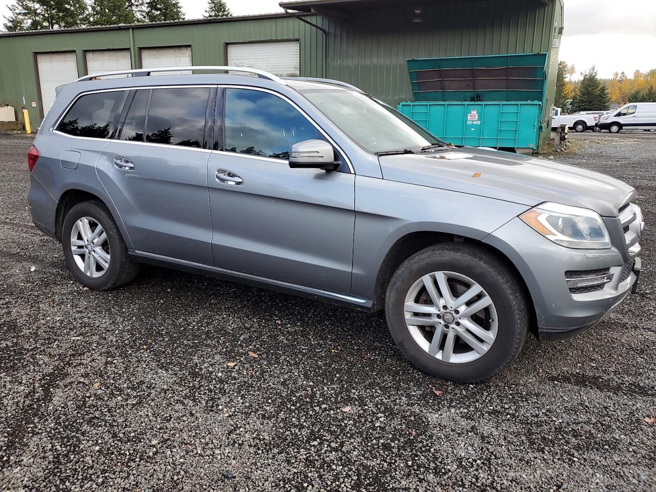 MERCEDES-BENZ GL-CLASS 450 4MATIC